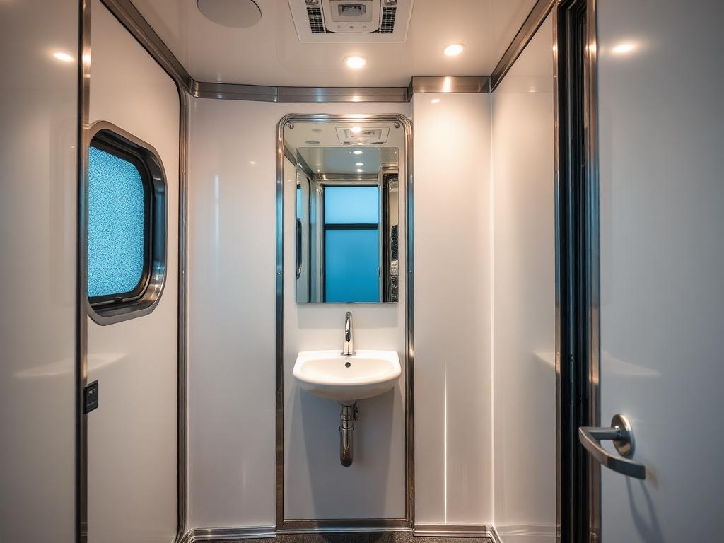 Luxury Restroom Trailers in Stroudsburg, PA